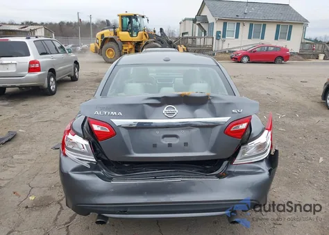 2016 Nissan Altima 2.5 Sv из США, поврежденный, VIN 1N4AL3AP8GC183980